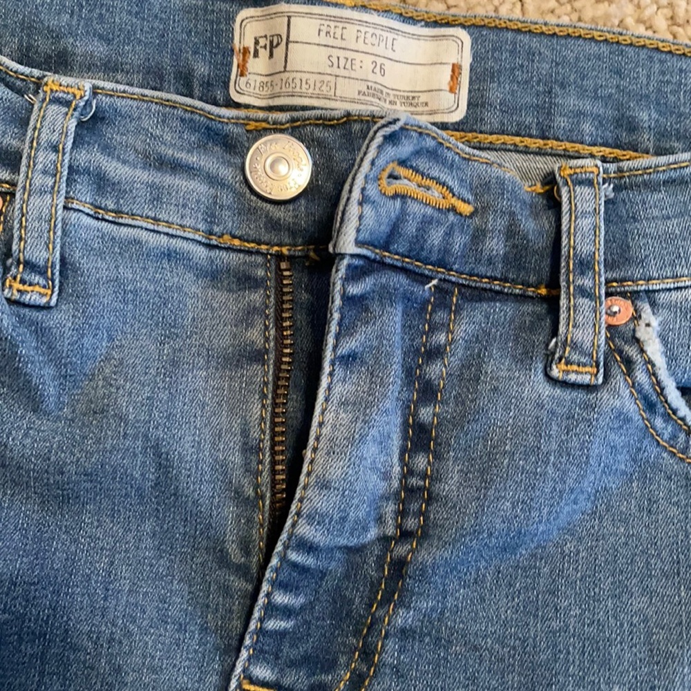Free people jeans